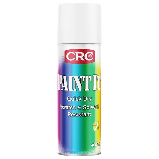 400ml PAINT-IT WHITE GLOSS PAINT-aerosol