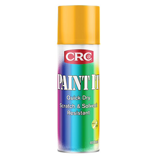 400ml PAINT-IT YELLOW SPRAY PAINT-aerosol