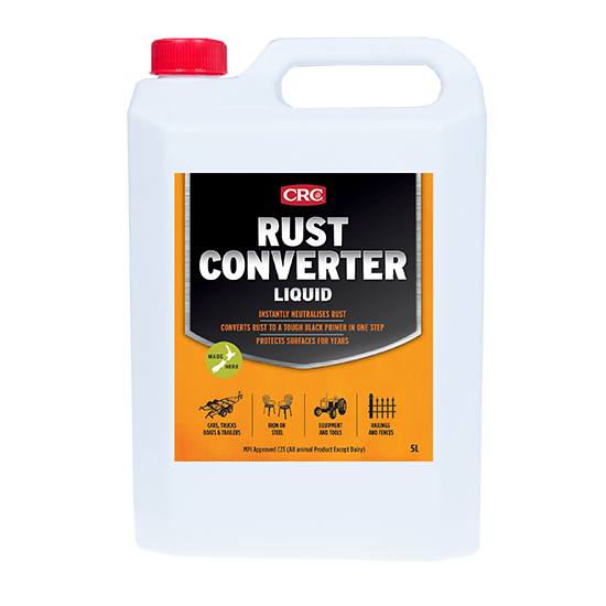 pack2 RUST CONVERTER & PRIMER 5LTR