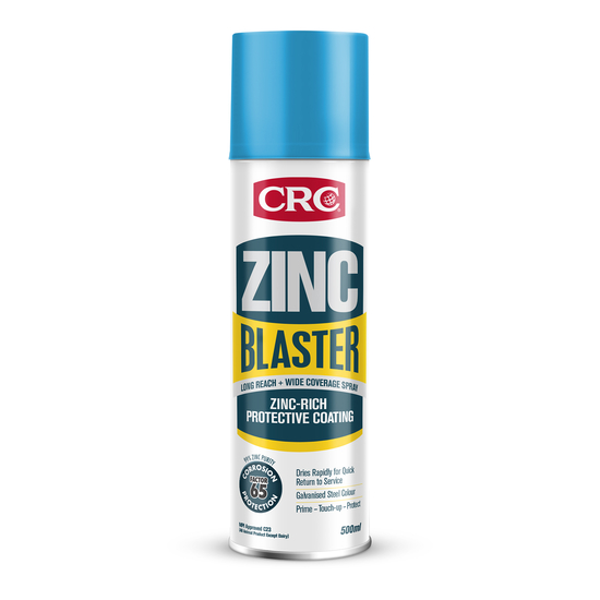 pack6 500ml CRC Zinc Blaster