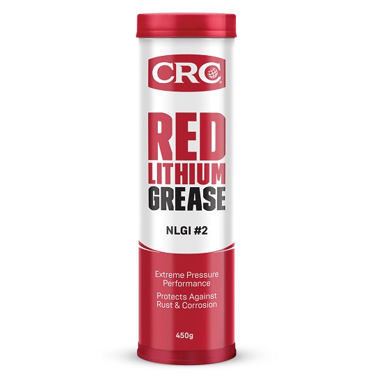 450ml Red Lithium Grease Cartridge