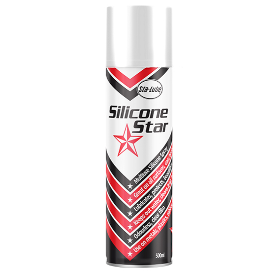 CRC STA-LUBE SILICONE STAR SPRAY 500ml