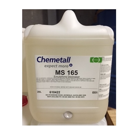 20 ltr 1222 EMULSIFYING SOLVENT DEGREASER