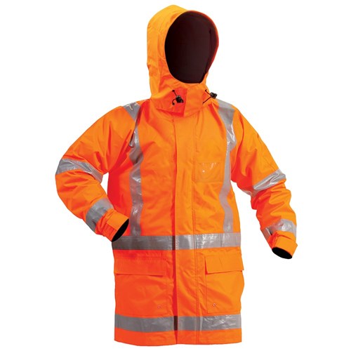 Bison Stamina Jacket & Vest Combo 5n1 TTMC Day/Night - Orange