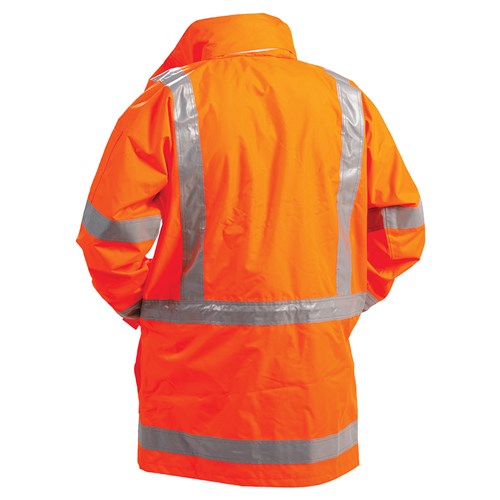 Bison Stamina Jacket & Vest Combo 5n1 TTMC Day/Night - Orange