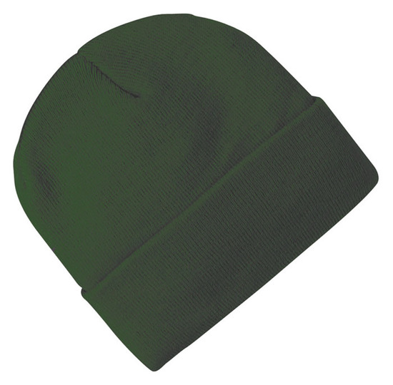 Beanie Acrylic - Bottle Green