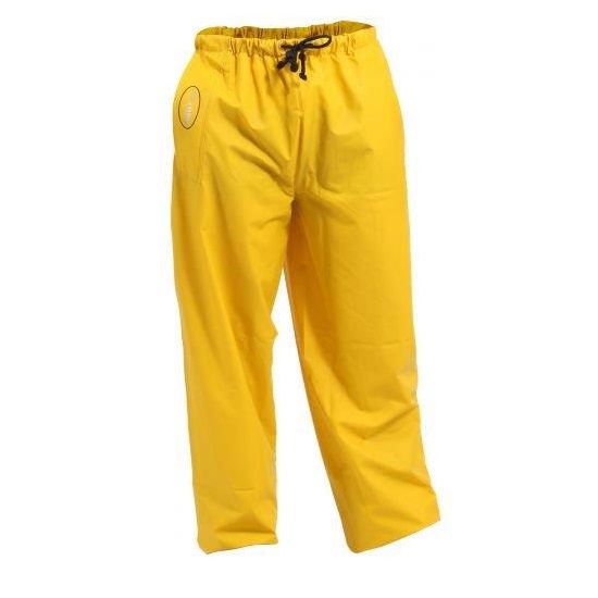 Turu Overtrousers PVC Premium Weight - Yellow