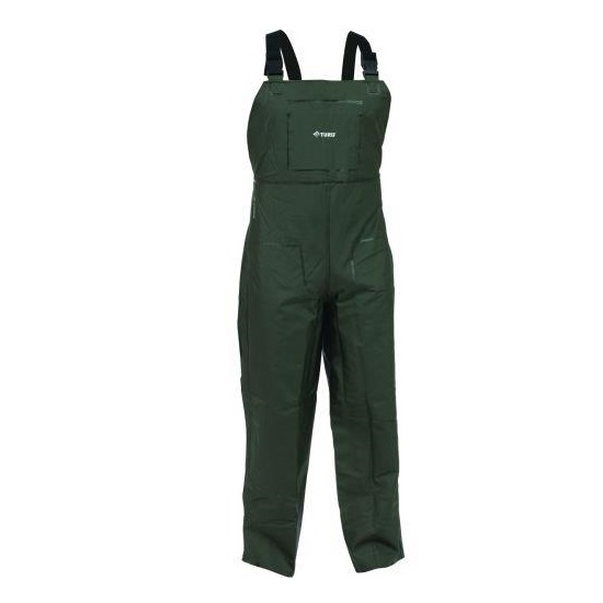 Turu Bib Overtrousers PVC Premium Weight - Green