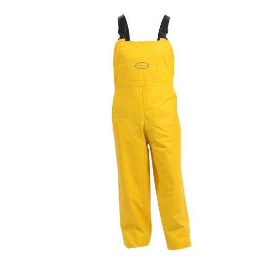 Turu Bib Overtrousers PVC Premium Weight - Yellow
