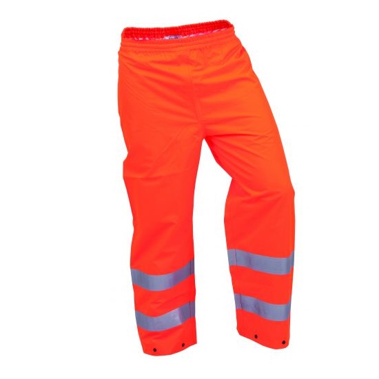 Rain Trousers Hi-Vis - Orange