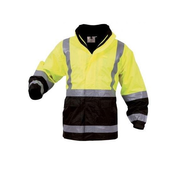 Bison Stamina Jacket Premium Weight Day/Night - Yellow/Black