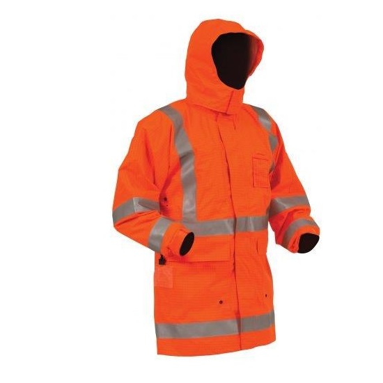 Bison Rigour Jacket TTMC-W Fire Retardant - Orange