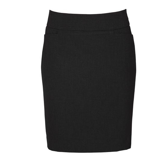 Ladies Classic Skirt - Black - #16
