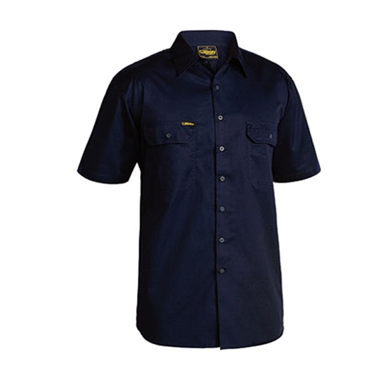 Mens Cool Lightweight Shirt - Navy - XLarge