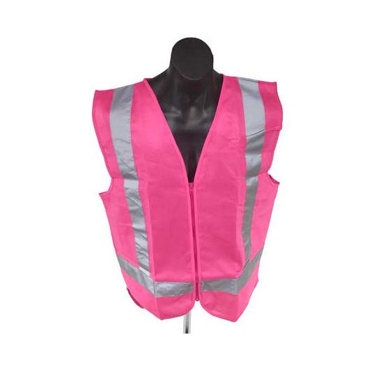 Classic Vest Hi-Vis No Pocket - Pink