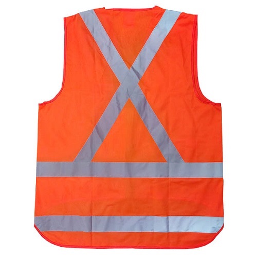 Hi-Vis Day/Night TTMC Vest - Orange