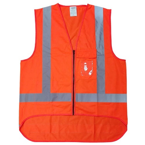 Hi-Vis Day/Night TTMC Vest - Orange