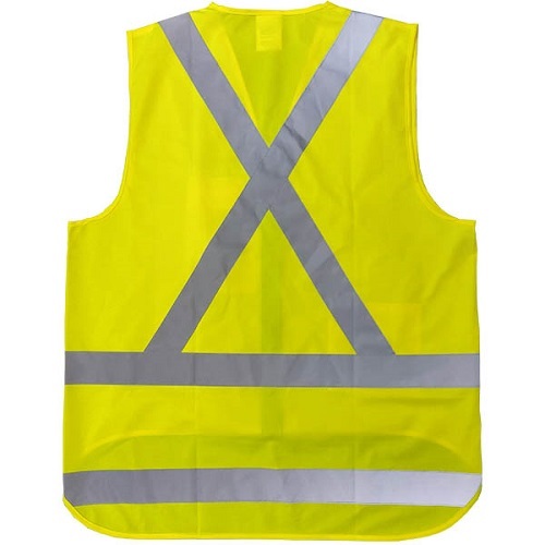 Hi-Vis Day/Night Vest - Yellow