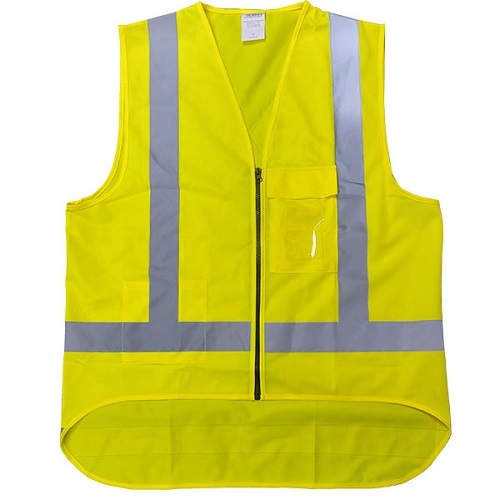 Hi-Vis Day/Night Vest - Yellow