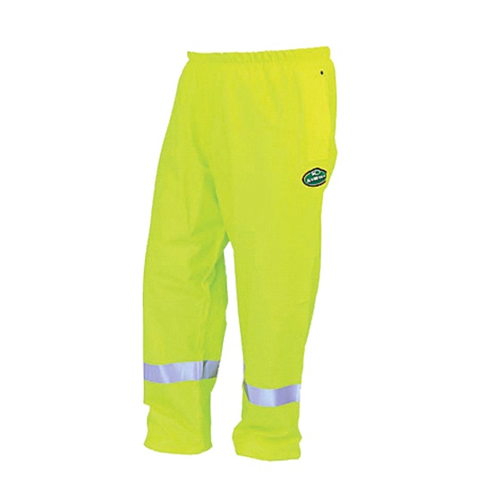 Tufflex Overtrousers with Hi-Vis Tape - Yellow