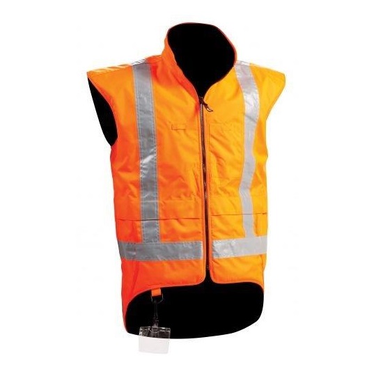 Bison Stamina Vest Premium Weight TTMC-W - Orange