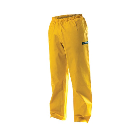 Waterproof Overtrousers - Yellow