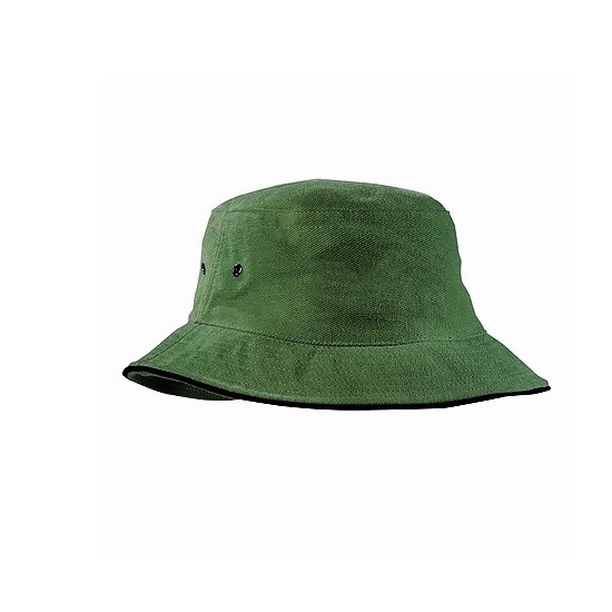 Bucket Hat - Bottle Green