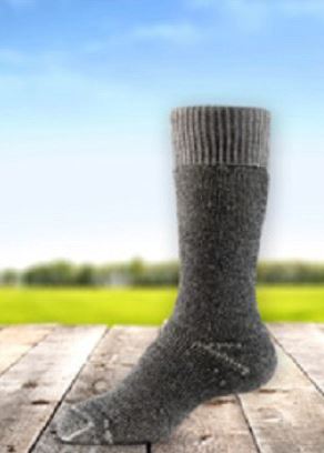High Country Socks - Charcoal
