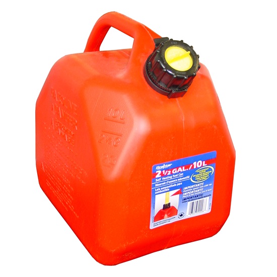 Scepter 10 Litre Petrol/Fuel Can Jerry Can with Spout 10L