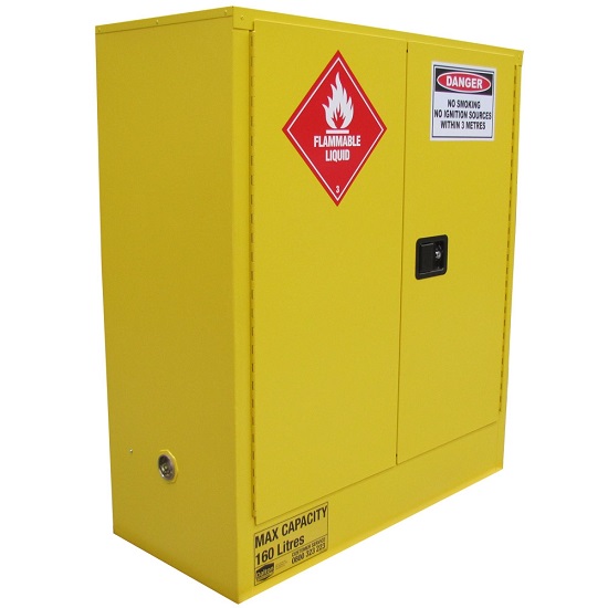 FLAMMABLE LIQUID STORAGE CABINET 160L