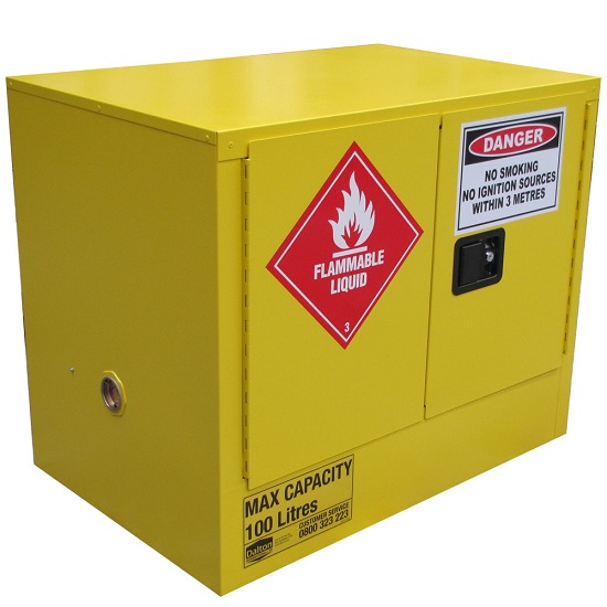 100 ltr FLAMMABLE STORAGE CABINET