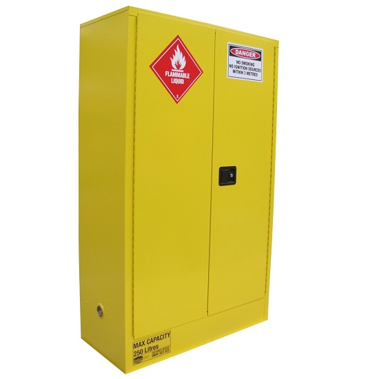 250 ltr FLAMMABLE STORAGE CABINET