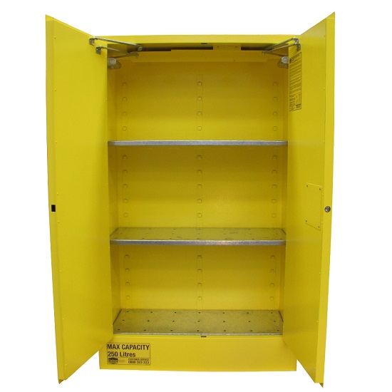 250 ltr FLAMMABLE STORAGE CABINET