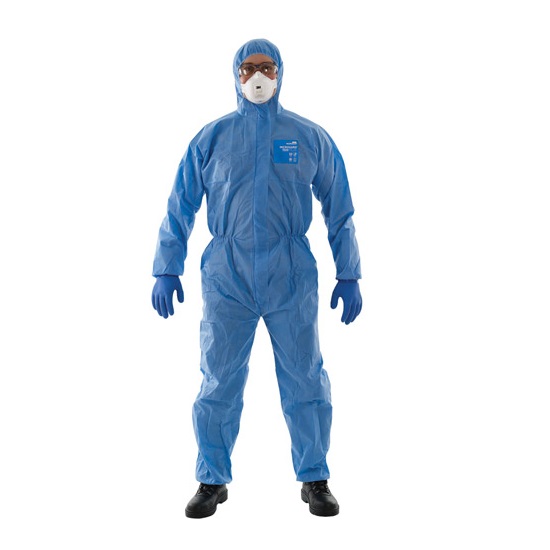 AlphaTec Disposable Coveralls - Navy