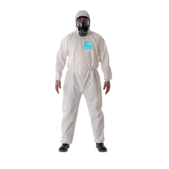 Microgard Breathable Coveralls - White