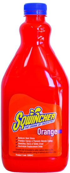 2 ltr ORANGE SQWINCHER