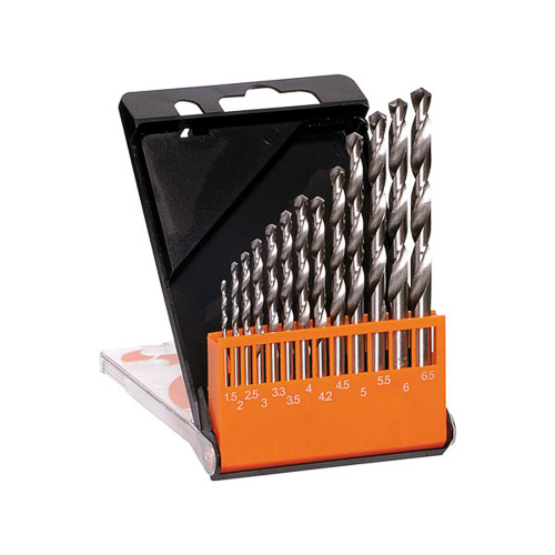 13pce METRIC HSS FROST DRILL SET