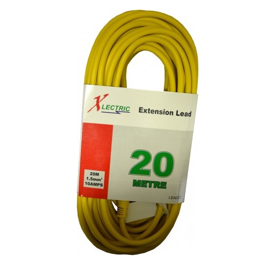 20mtr EXTRA H/D EXTENSION CORD/LEAD
