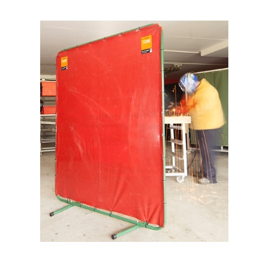 1300mmx1800mm RED WELDING CURTAIN