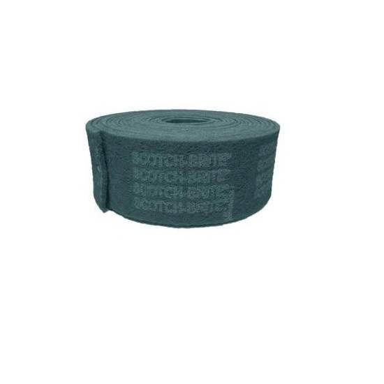 roll-150mmx10mtr Scotch Brite 96 Green Aqua Abrasive