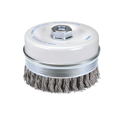 100mmx14x2.0x1 ROW TWIST KNOT CUP BRUSH