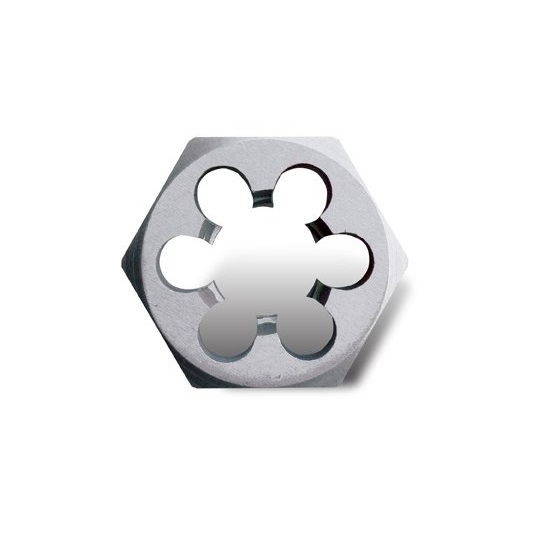 10mm x 1.5mm MC Chrome Die Nut