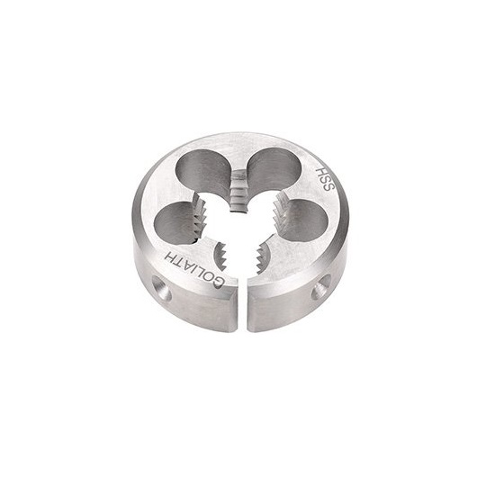 8mm x 1.25mm MC 1” Chrome Button Die