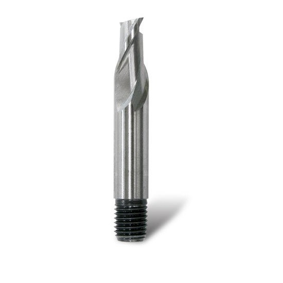 9mm Long Threaded HSS Cobalt Slot Drill