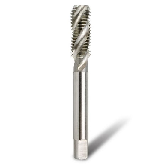 5/16” x 18 STI HSS Cobalt UNC Spiral Flute Tap - Powercoil