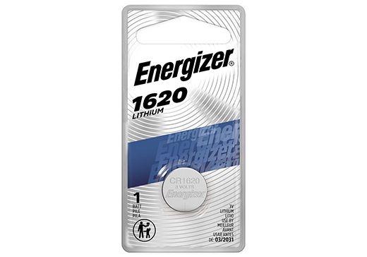 pkt1 CR1620 ENERGIZER LITHIUM BATTERY