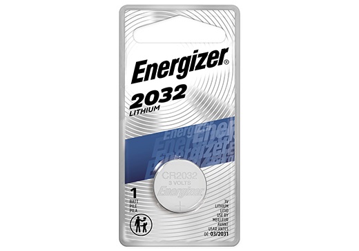 pkt1 CR2032 ENERGIZER LITHIUM BATTERY