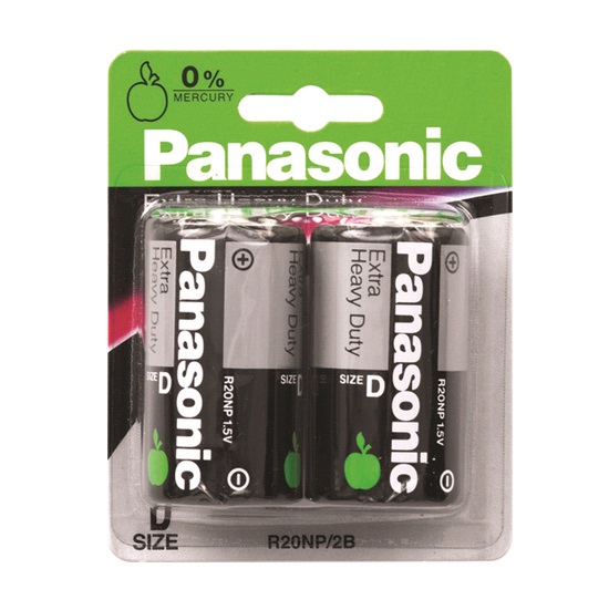 pkt2 “D” EXTRA H/D BATTERIES-PANASONIC