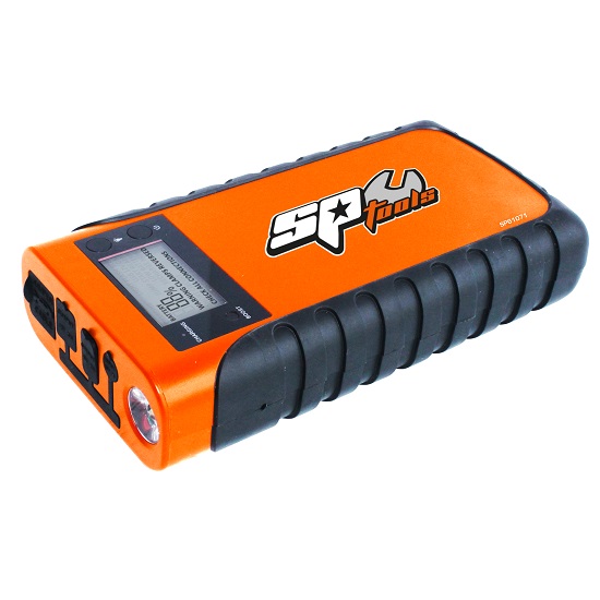 Portable Power Supply Jump Starter 700A - SP Tools