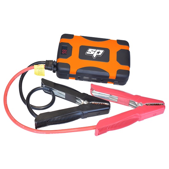 Portable Jump Starter Power Supply SP 1600A - SP Tools